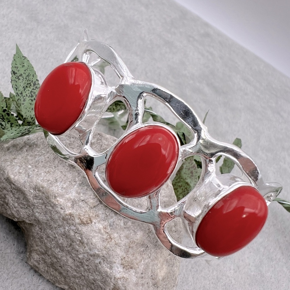 CORAL COLOR BRACELET